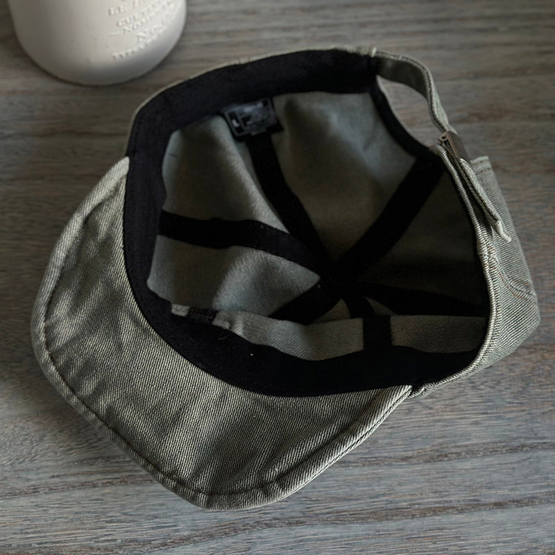 Retro Flip Hat Beret Casual Cap Adjustable Hat