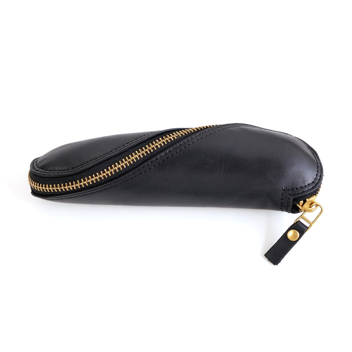Retro Handmade Leather Glasses Case