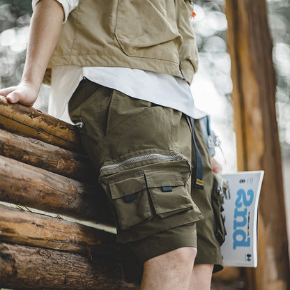 Retro Outdoor Multi-pockets Tool Cargo Pants