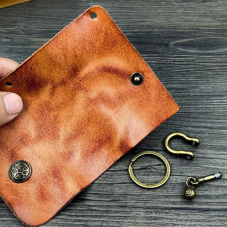 Retro Handmade Leather Key Bags