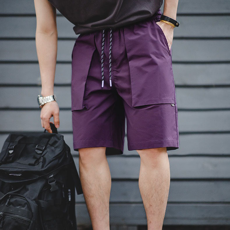Retro P44 Cleanfit Polyester Woven Shorts