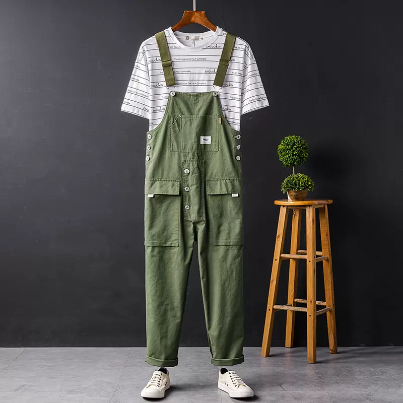 Unisex Look Lovers Overalls Matching Couple Clothes