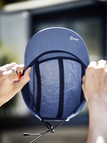 Summer Outdoor Adjustable Quick-Drying Mesh Baseball Cap
