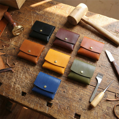 Retro Handmade Leather Storage Bag