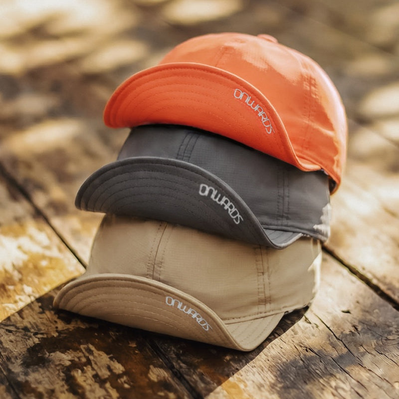 Retro Flip Hat Beret Casual Cap Adjustable Hat