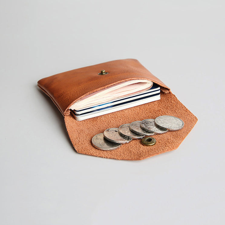 Retro Handmade Leather Storage Bag