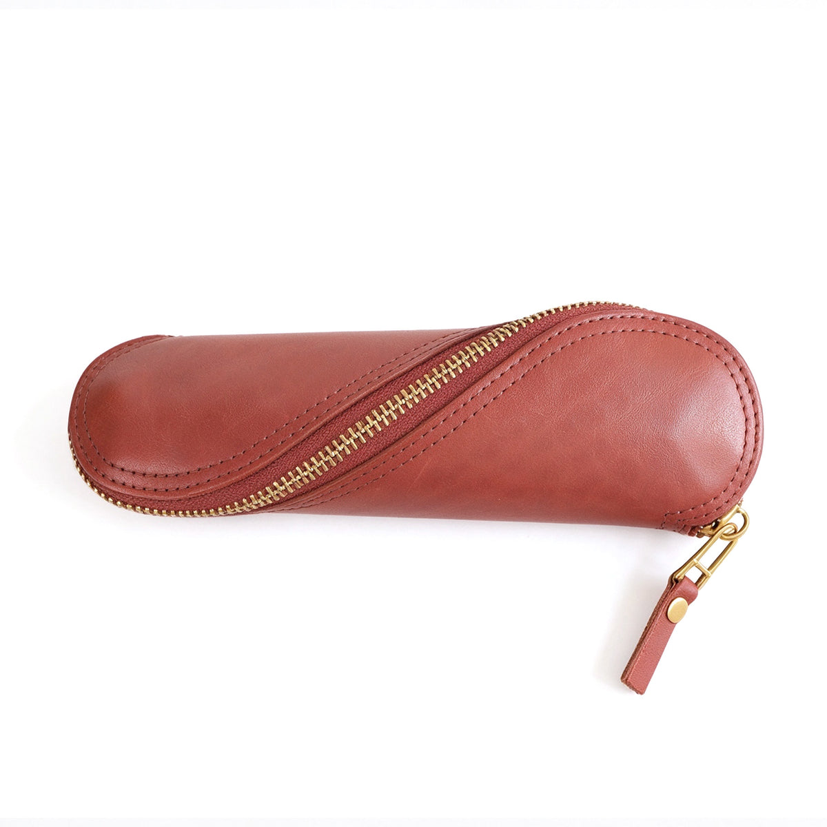 Retro Handmade Leather Glasses Case