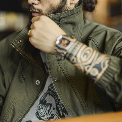 Retro M65 Jacket Windproof Military Green Vintage Jacket