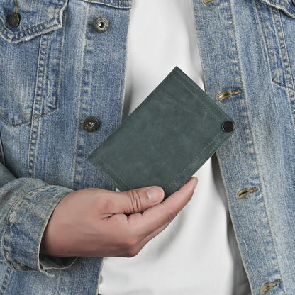 Retro Handmade Leather Wallet Multi-card Slots Wallet