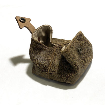 Vintage Zipper Cards Holder Coin Wallet