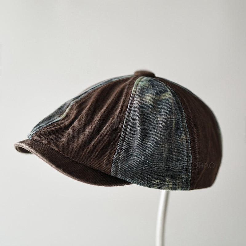 Newsboy Hat Beret Painter Hat Accessories