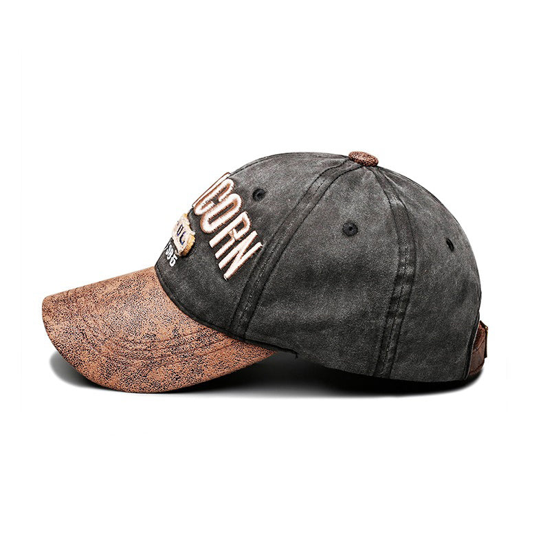 Retro Flip Hat Beret Casual Cap Adjustable Hat