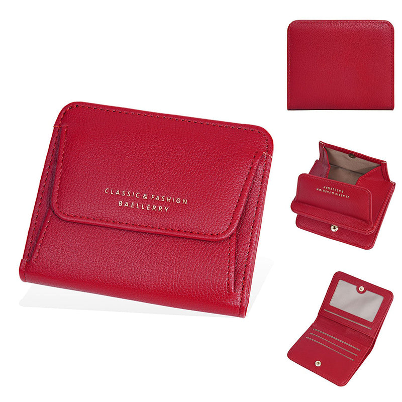 Handmade Fashion cowhide Cards Holder Coin Wallet