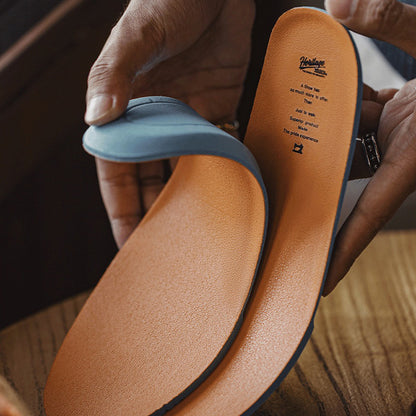 Retro Leather Lacing Anti-slip Soft-soled Suede Loafer