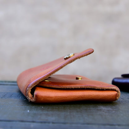 Retro Handmade Leather Card Holders Wallets