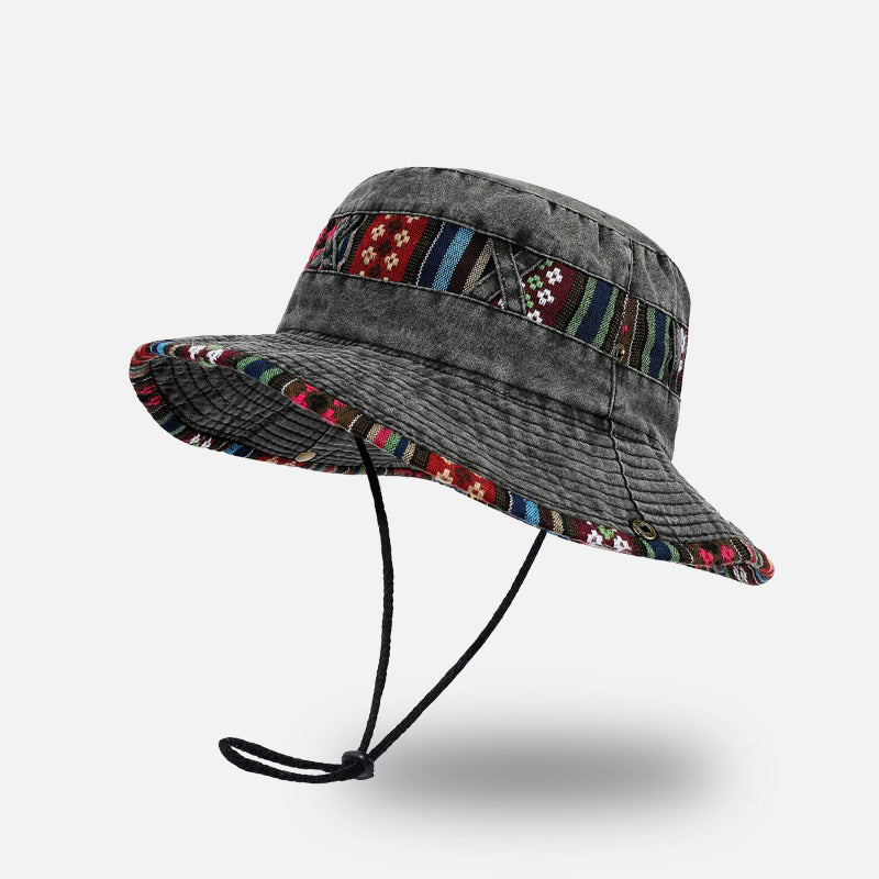 Retro Outdoor Mountaineering Hat Fisherman Hat