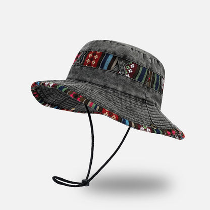 Retro Outdoor Mountaineering Hat Fisherman Hat