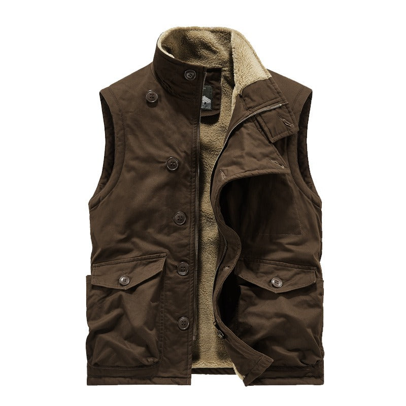 Retro Warm Velvet Cotton Jacket