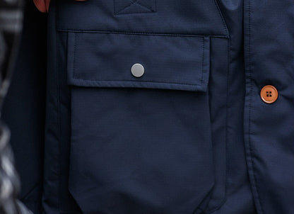 Retro Casual Blazer Functional Work Jacket