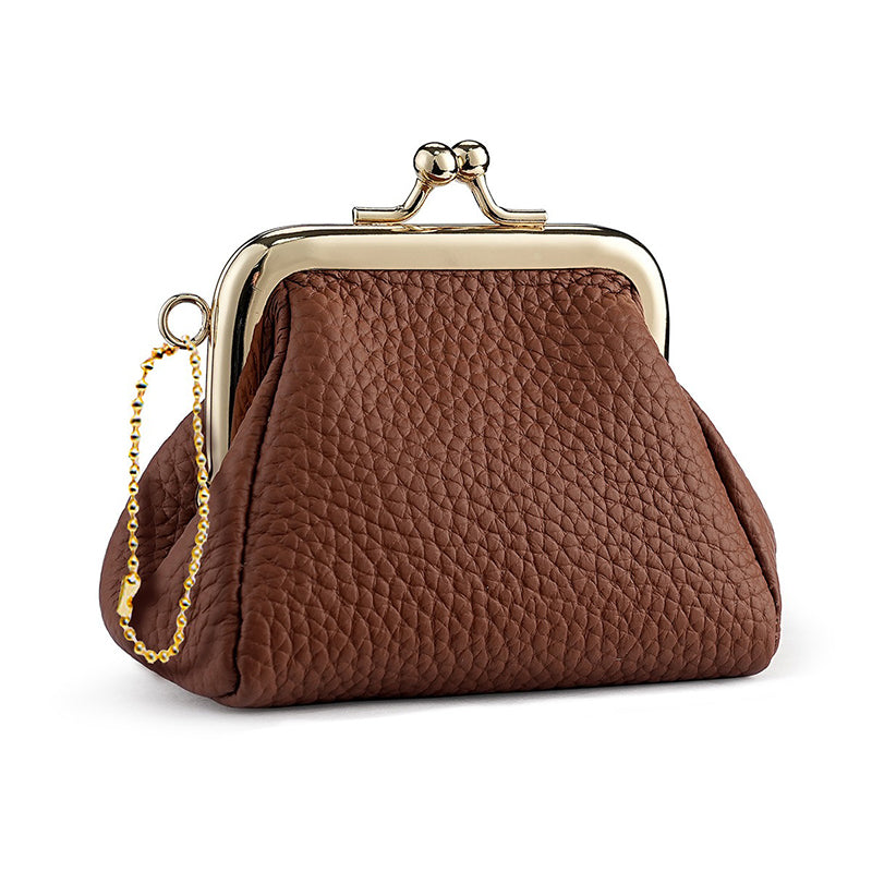 Retro Leather Cute Coin Wallet