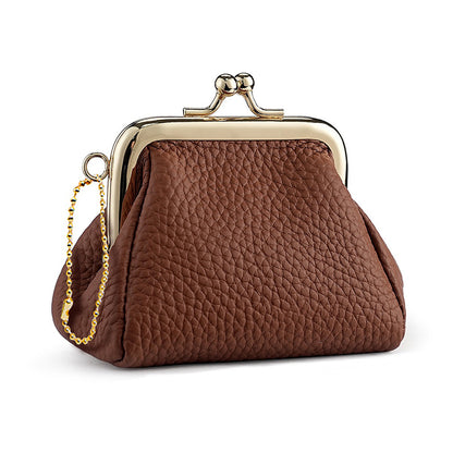 Retro Leather Cute Coin Wallet