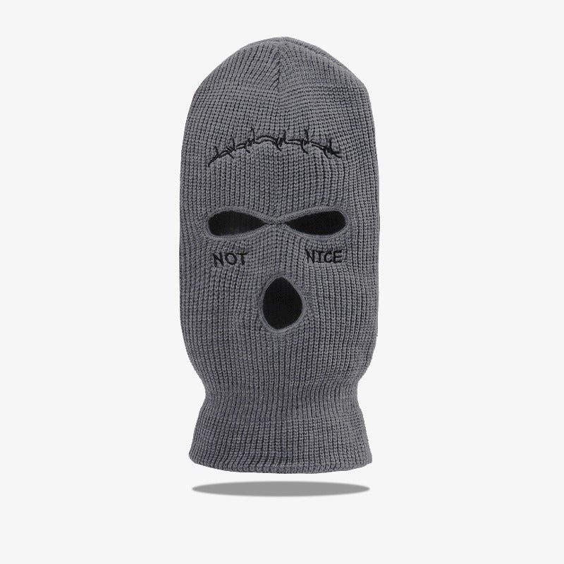 Vintage Winter Knitted Beanie Hat