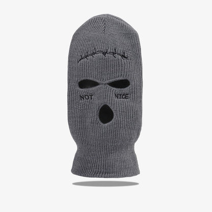 Vintage Winter Knitted Beanie Hat