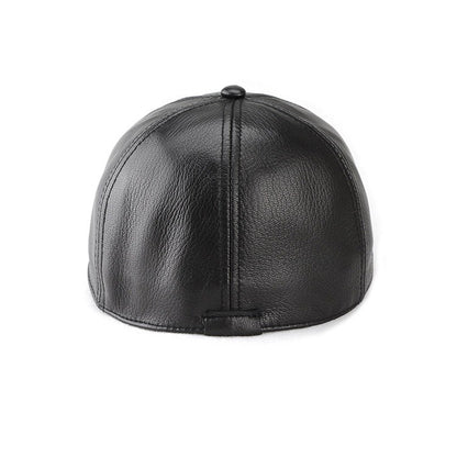 Retro Casual Leather Suede Sheepskin All-match Hats