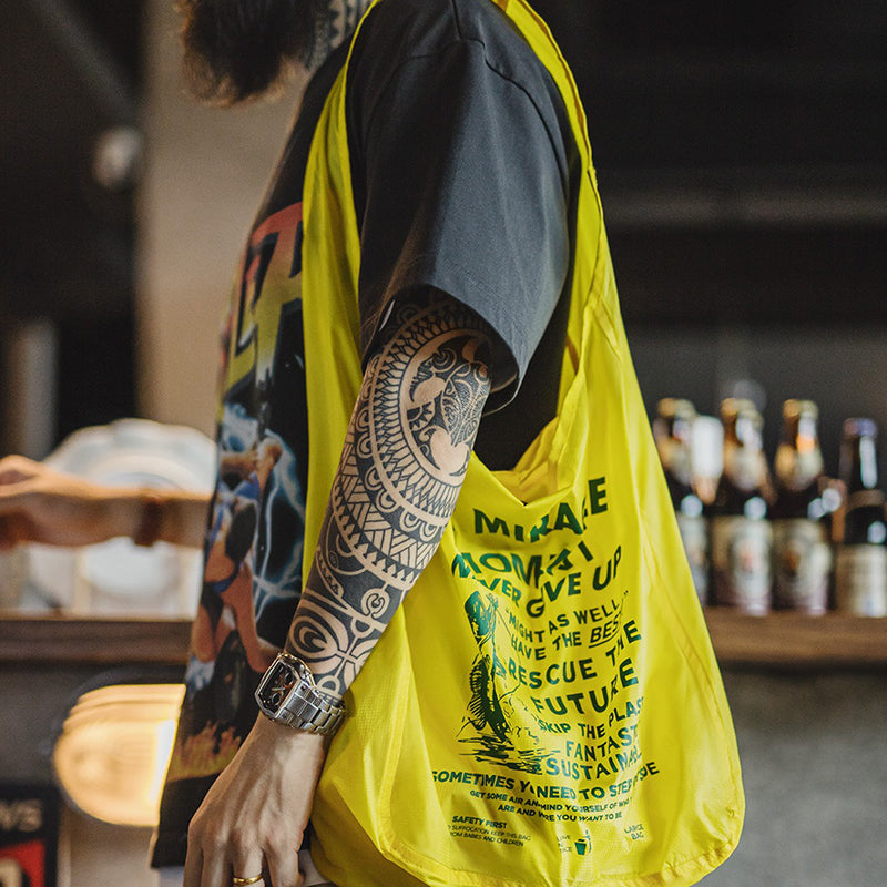 Outdoor Ultra-thin Foldable Travel Nylon Bag