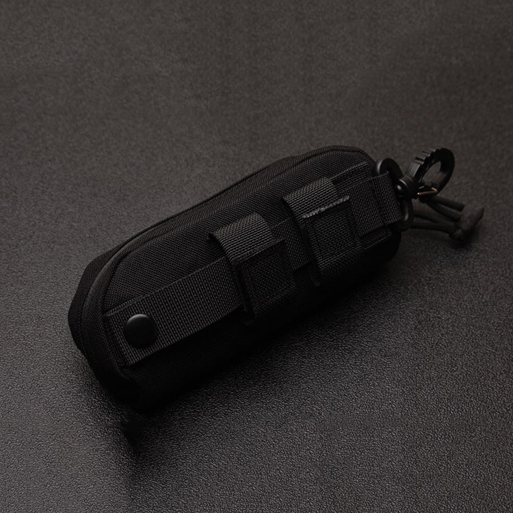 Retro Military Style Glasses Case