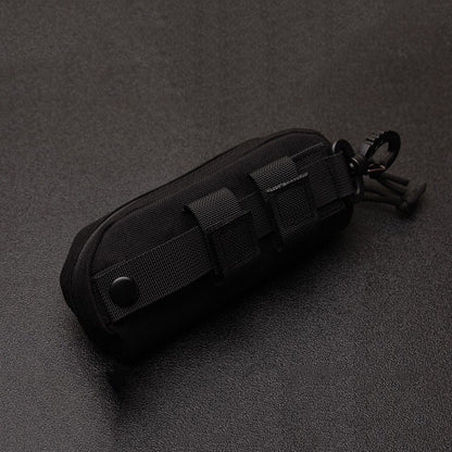 Retro Military Style Glasses Case