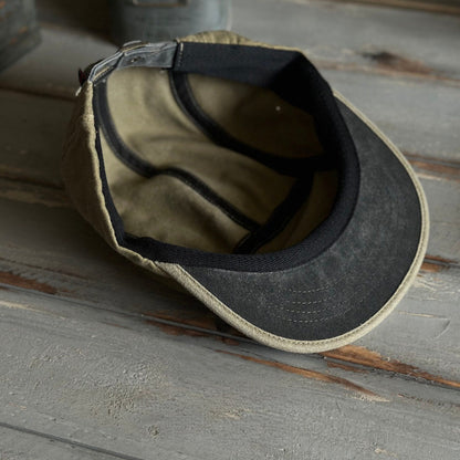 Retro Flip Hat Beret Casual Cap Adjustable Hat