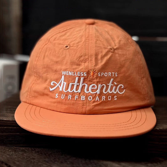 Retro Summer Light Moutain Cap