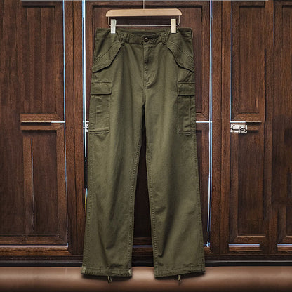 Retro M-51 Multi-pocket Tactical Pants