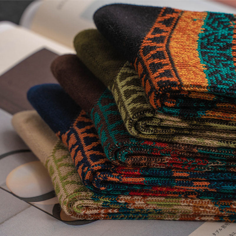 Men's Retro Ethnic Style Socks