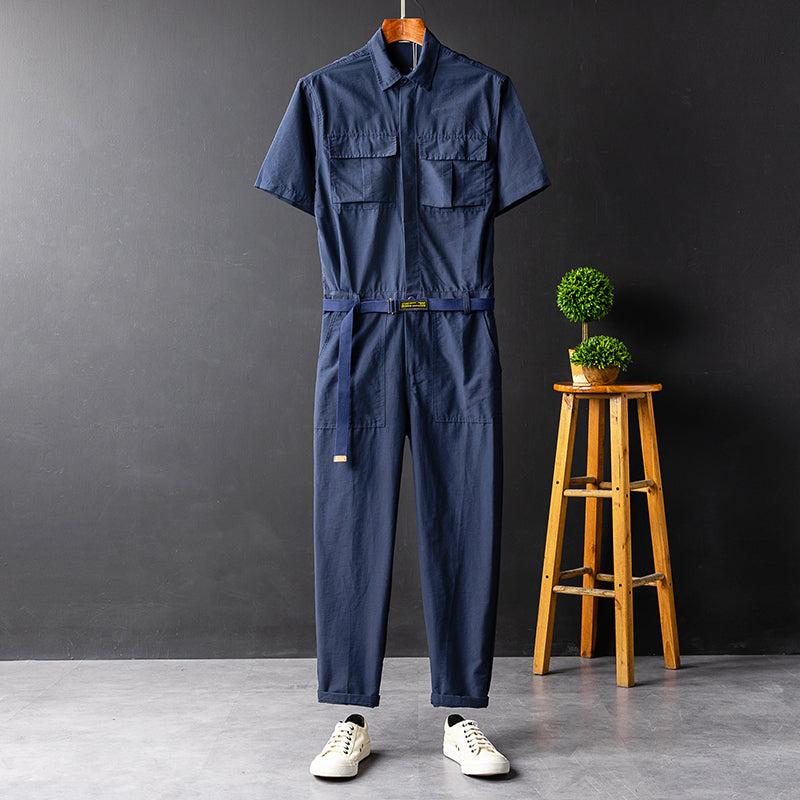 Summer Short Sleeve Casual Overall