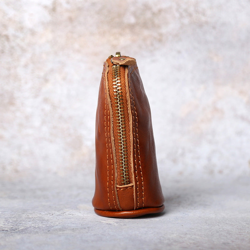 Retro Handmade Leather Key Bags Waist Bags