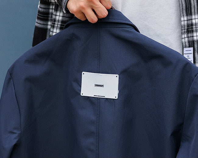 Retro Casual Blazer Functional Work Jacket