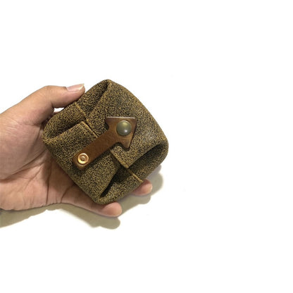 Vintage Zipper Cards Holder Coin Wallet