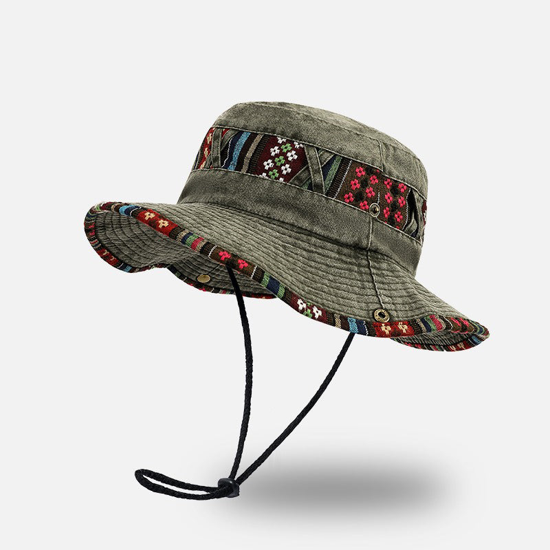 Retro Outdoor Mountaineering Hat Fisherman Hat