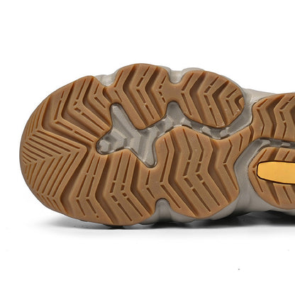 Outdoor Hollow Breathable Hiking Shoes Casual Sports Sandals