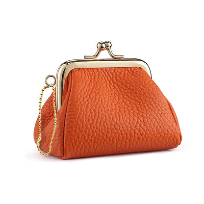 Retro Leather Cute Coin Wallet