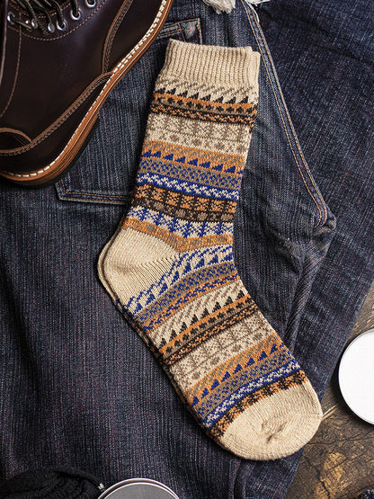 Men's Retro Ethnic Style Socks