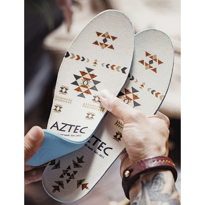 Retro Thick-soled Casual Leather Suede Shoes