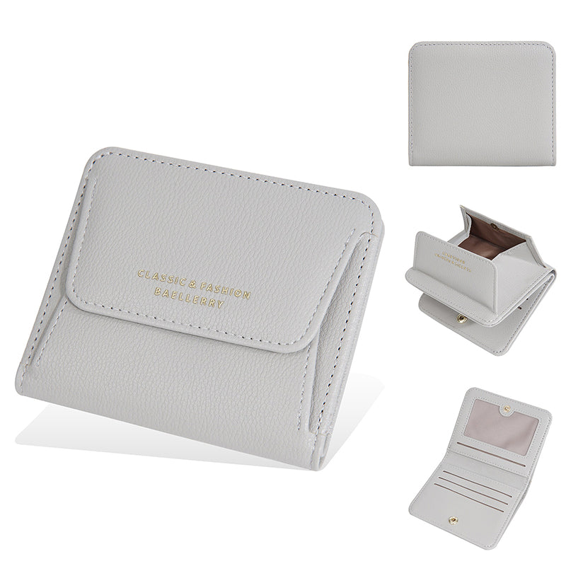 Handmade Fashion cowhide Cards Holder Coin Wallet