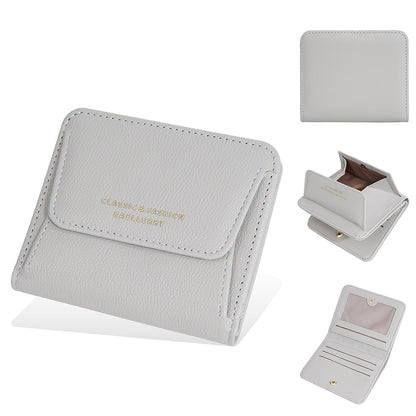 Handmade Fashion cowhide Cards Holder Coin Wallet