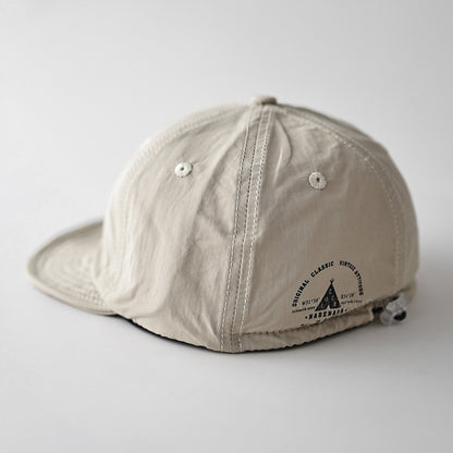 Retro Printed Baseball Cap Flip Hat Beret