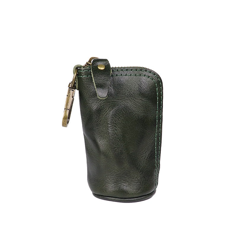 Retro Handmade Leather Key Bags Waist Bags