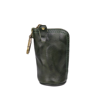 Retro Handmade Leather Key Bags Waist Bags