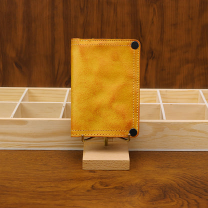 Retro Handmade Leather Wallet Multi-card Slots Wallet